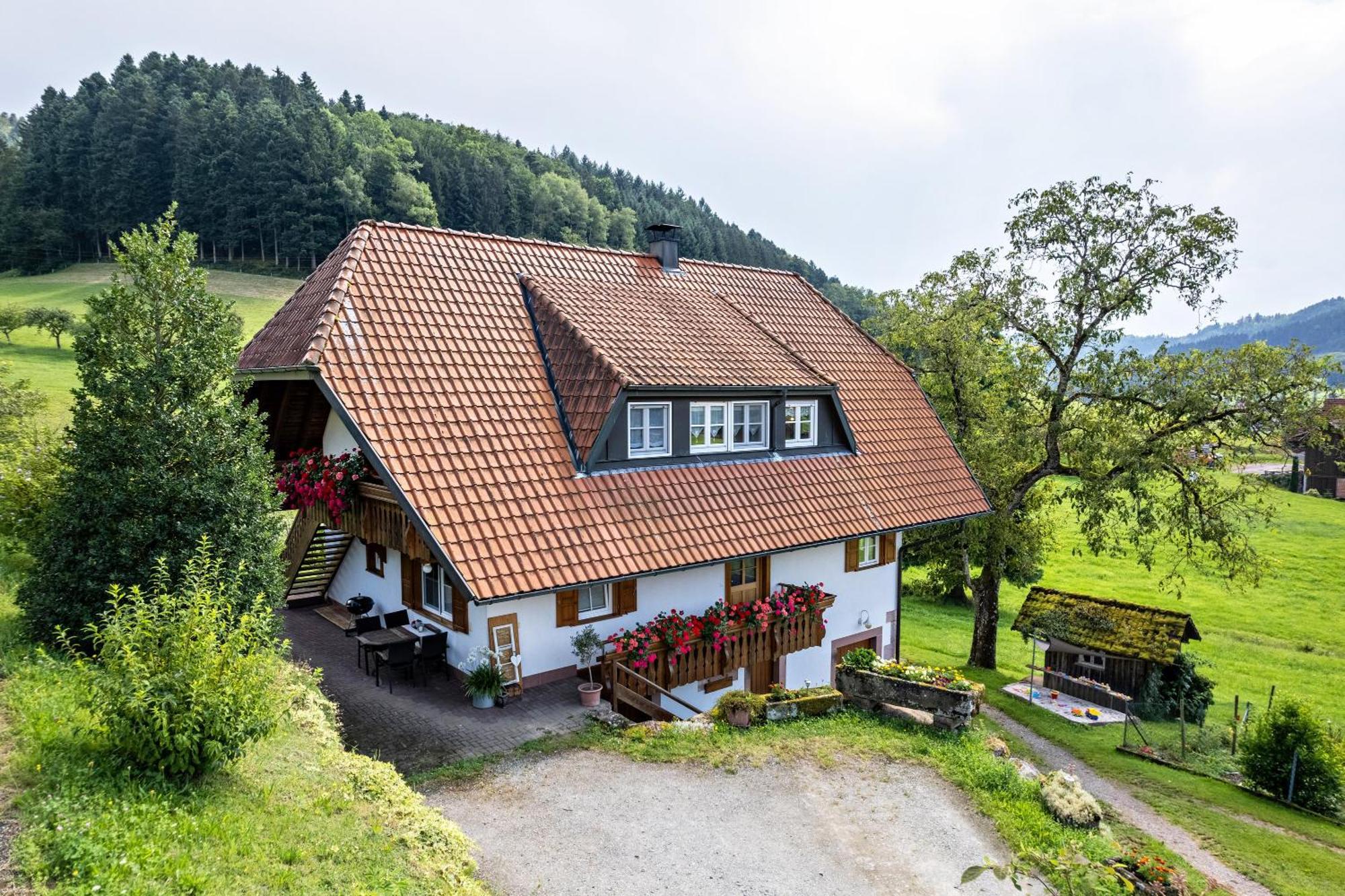 Ferienhaus Vollmer Nordrach Exterior photo